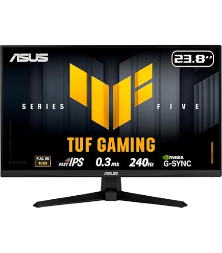 Amazon.com: ASUS TUF Gaming 24” 1080P Monitor (VG247Q1A) - Full HD